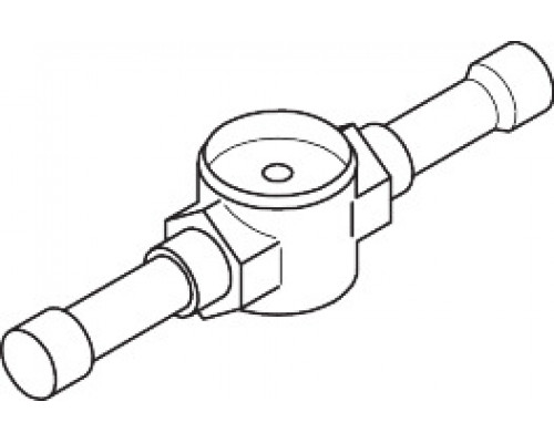Danfoss SGP 22s N Cтекло cмотровое | 014L0187