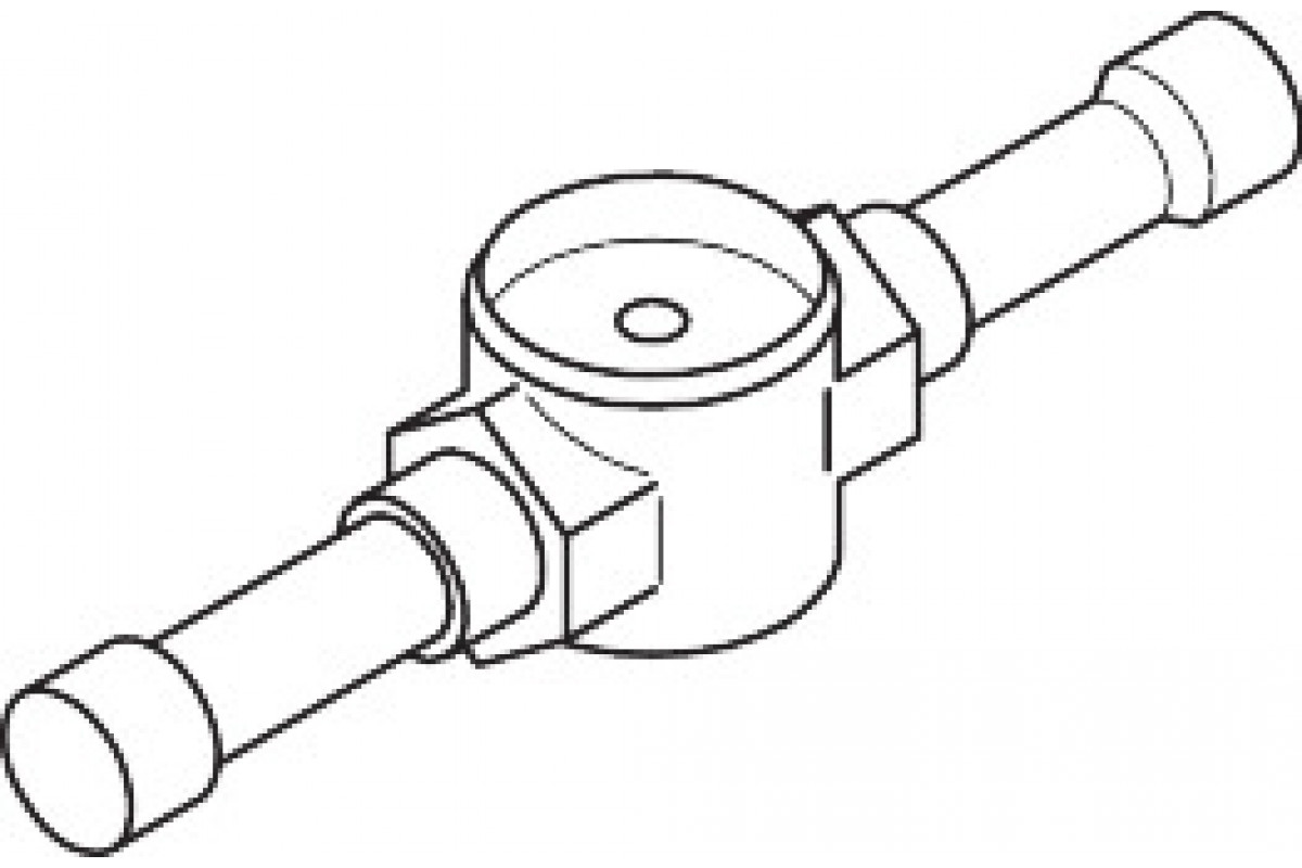 Danfoss SGP 10s N Cтекло cмотровое | 014L0192