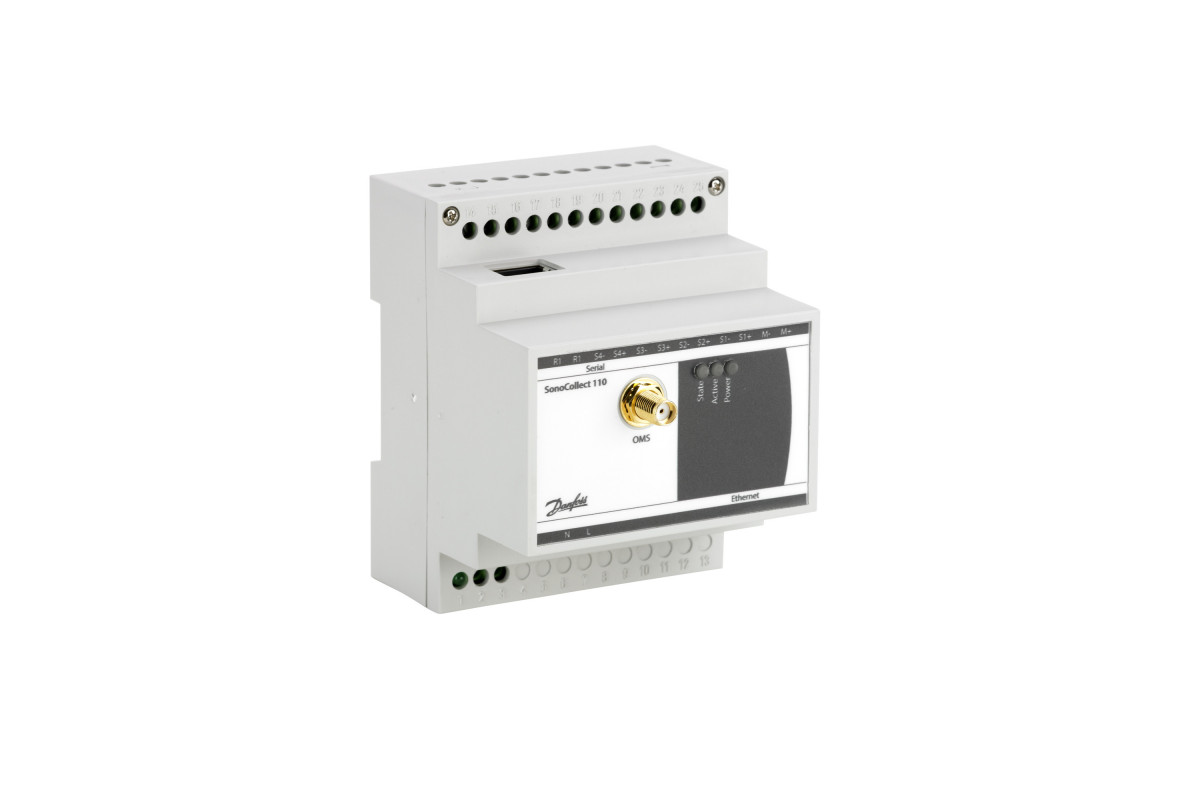 SonoCollect111E-M-125 (СоноКоллект)/конц/M-bus/Ether