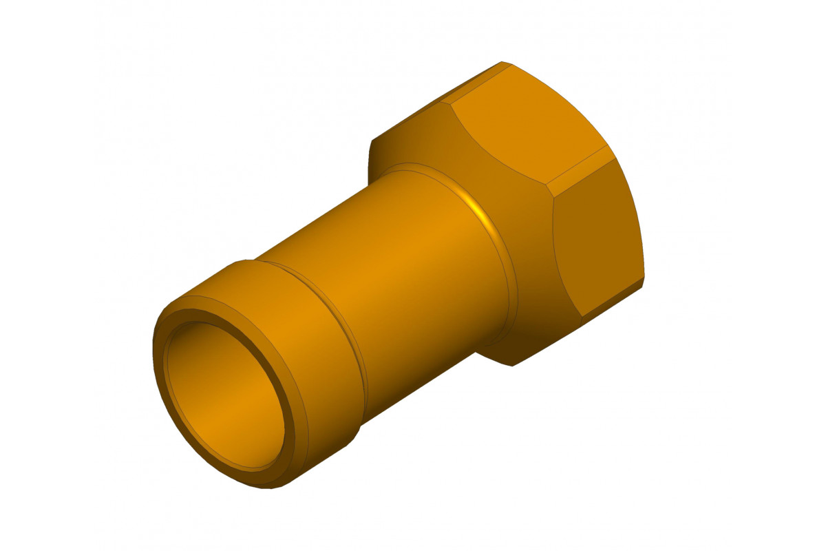 Втулка удл/DN25/100mm/G1¼, SonoSafe(пр. класс 3535229992)