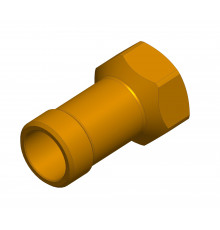 Втулка удл/DN25/100mm/G1¼, SonoSafe(пр. класс 3535229992)
