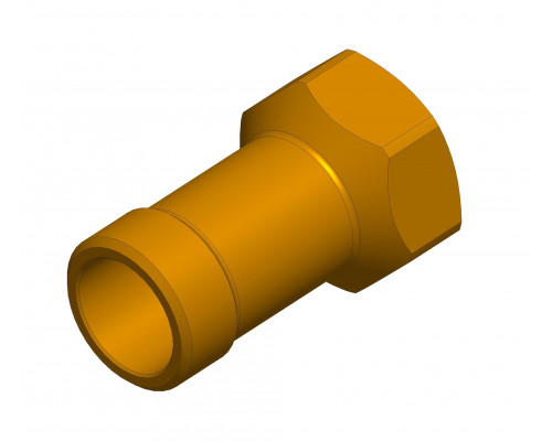Втулка удл/DN25/100mm/G1¼, SonoSafe(пр. класс 3535229992)