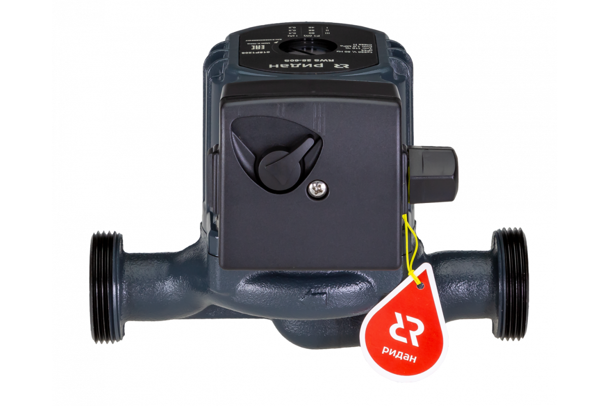 Ридан 015P1203 — Насос RWS 15-90S 130, DN 15, PN 10, длина 130 мм, присоединение — резьба