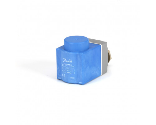 Danfoss 018F6701 — Катушка электромагнитная BE230AS, напряжение питания 230 В переменного тока, мощность 12 Вт