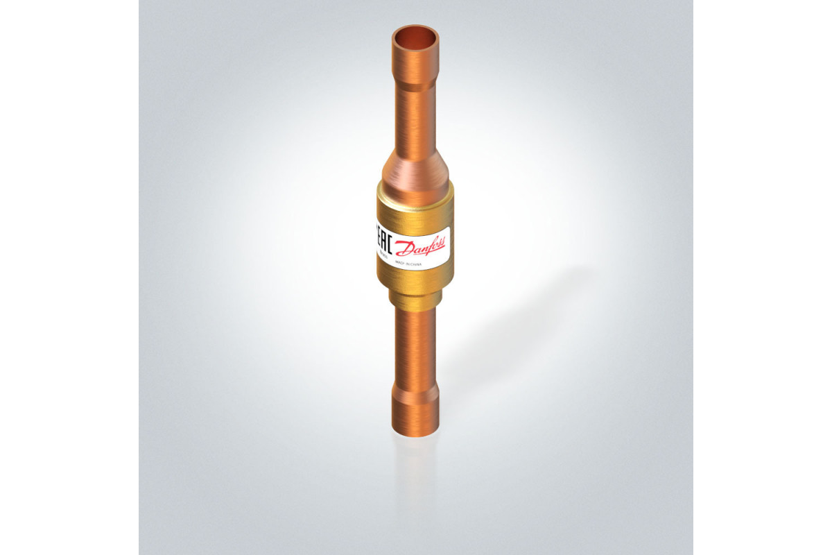 Danfoss 020B1051 — Клапан обратный NRV 10s 12 мм ODF