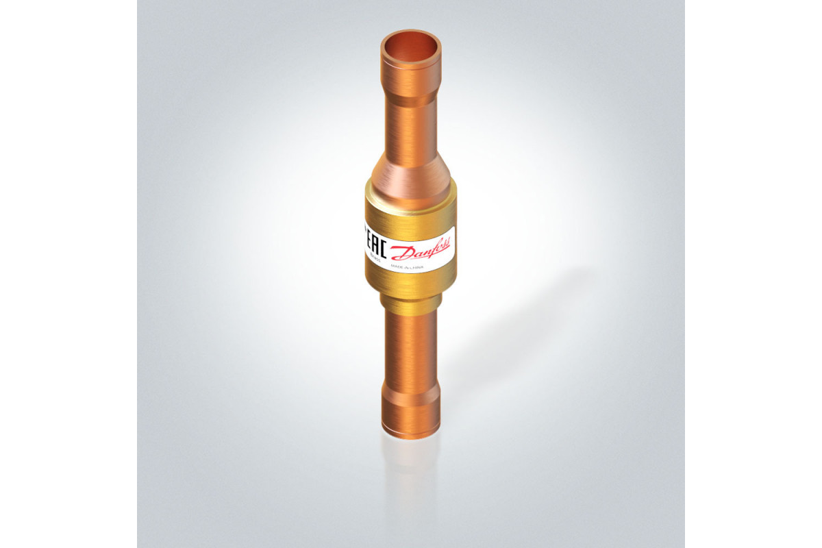 Danfoss 020B1053 — Клапан обратный NRV 18 мм ODF