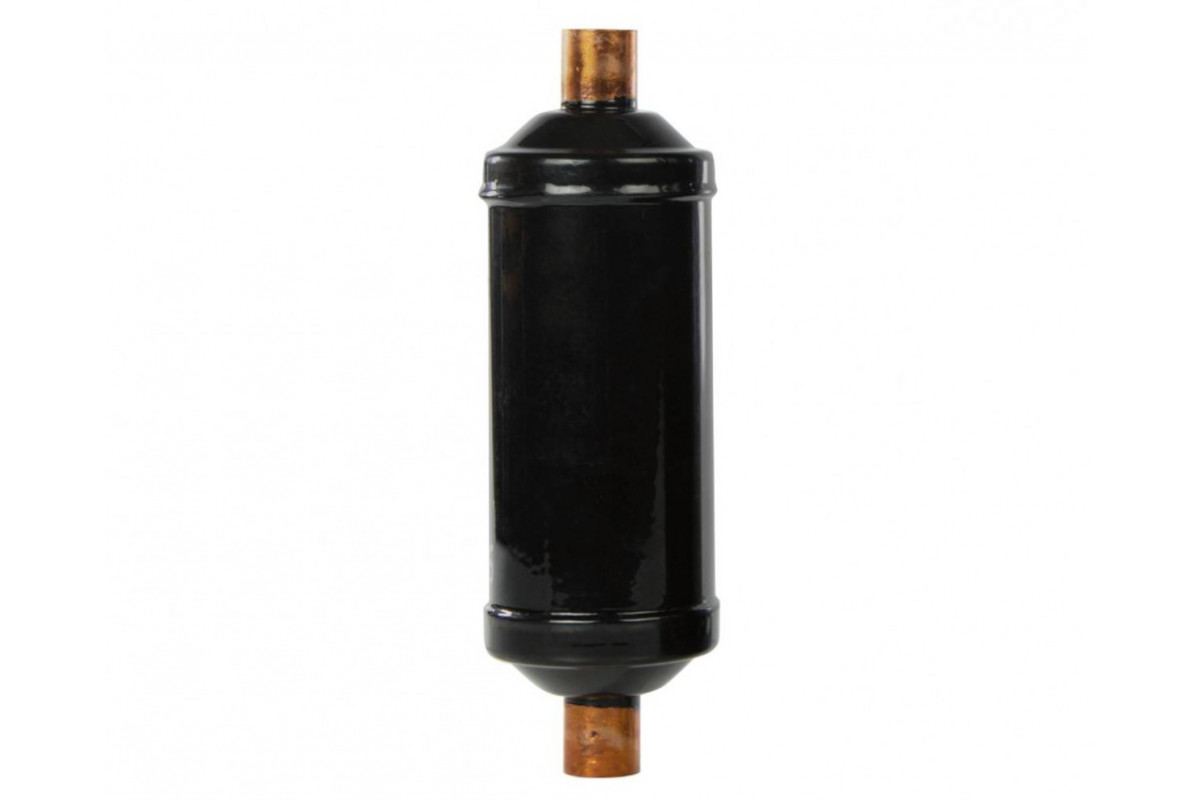 Ридан 023Z5054R — Герметичный фильтр-осушитель с твердым сердечником DML 053S (80% mol + 20% al), присоединительные патрубки 10 мм