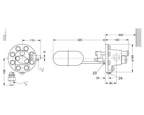 Danfoss Комплект запасных частей для SV 4-6(пр. класс 4054701049) | 027B2014