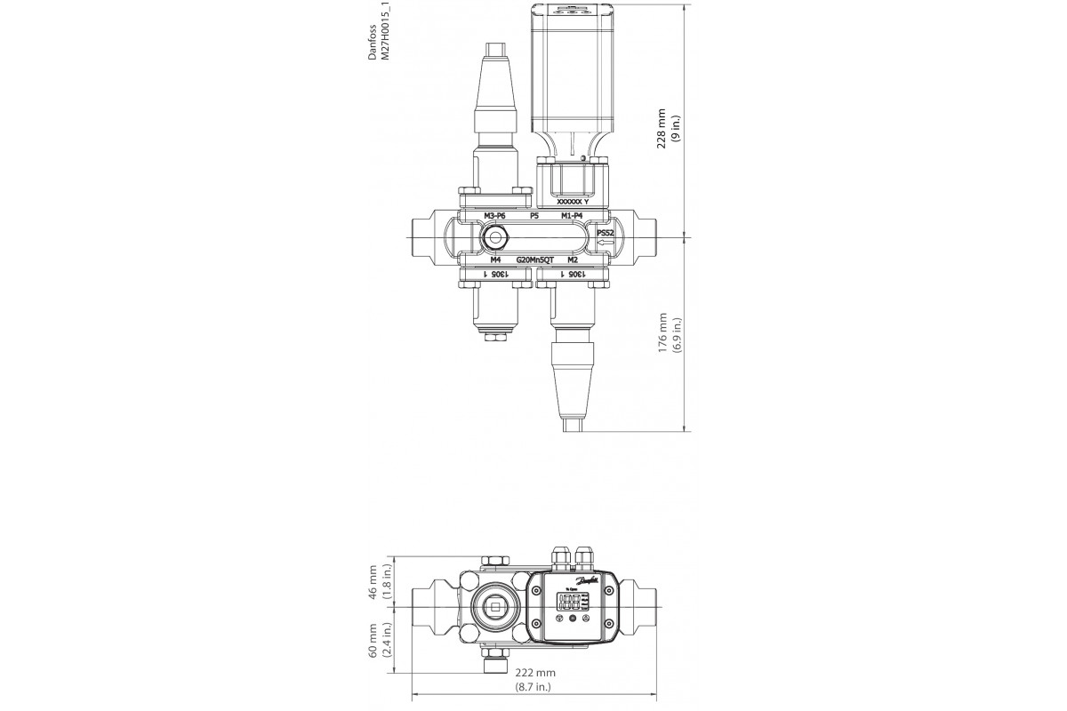Danfoss ICF 20-4-10HRB (20 D) Клапан-регулятор у | 027L3383