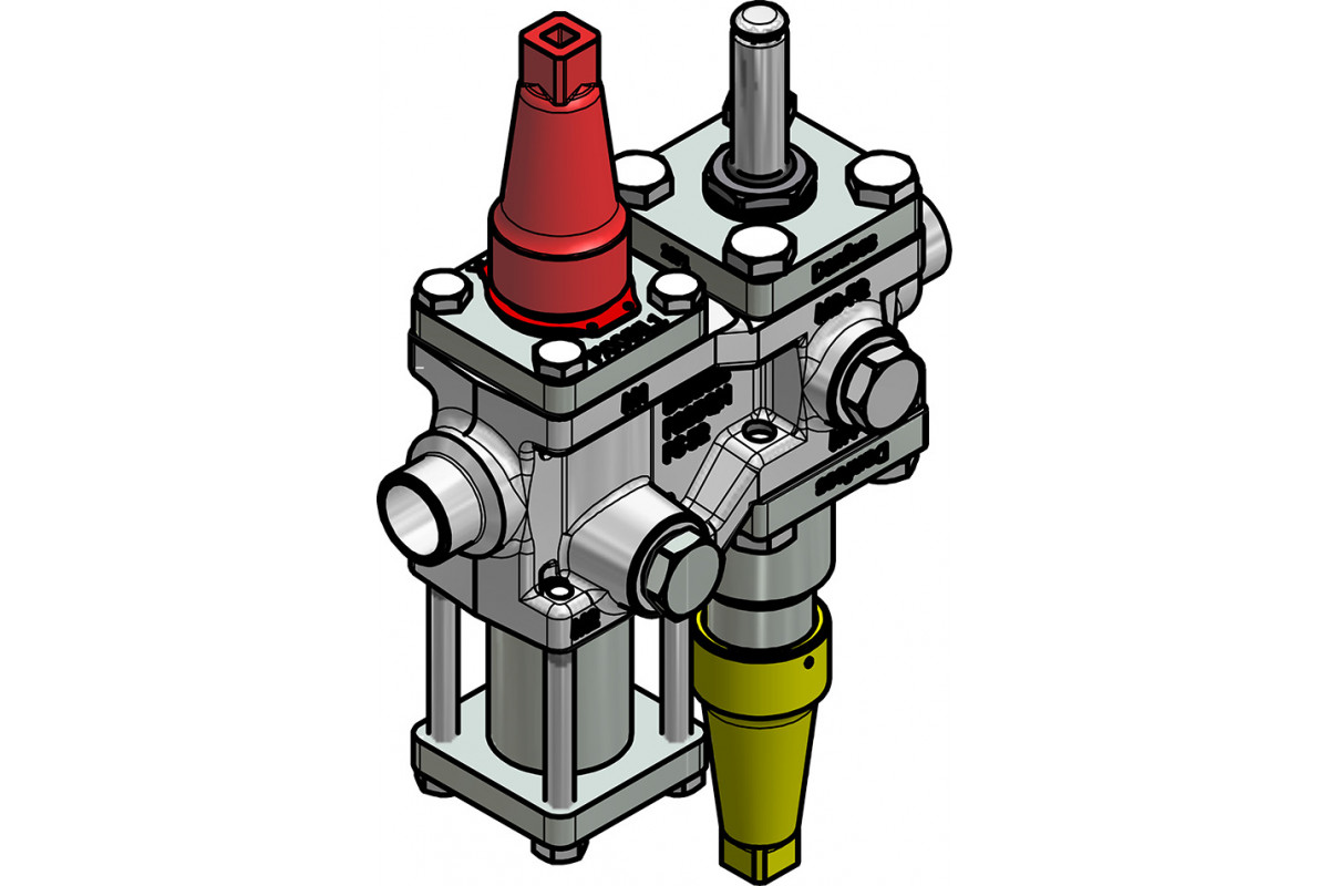 Danfoss ICF-15-4-10RB Клапан-регулятор универ. | 027L4540
