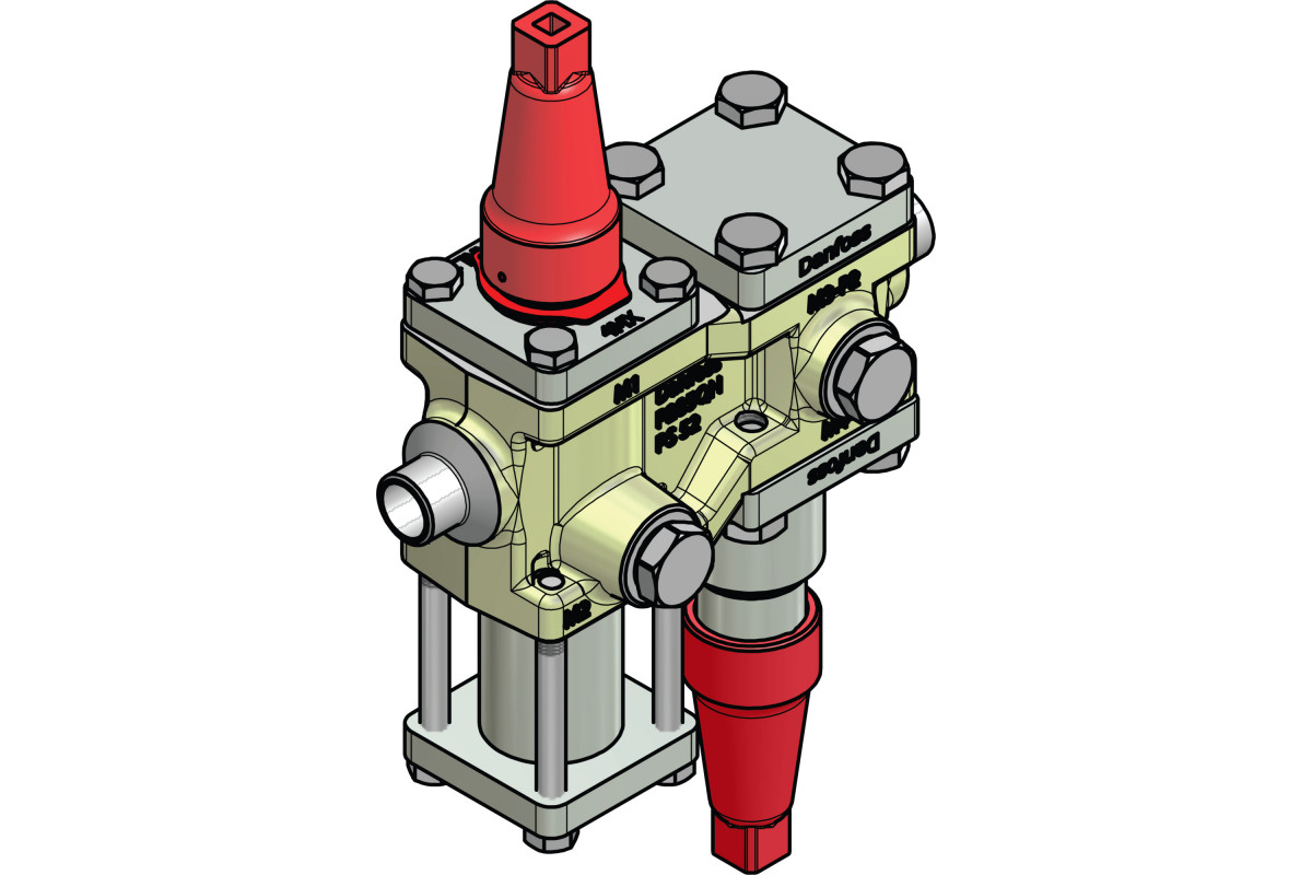 Danfoss ICF 15-4-9 (15 D) Клапан-регулятор униве | 027L4543