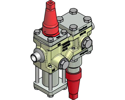 Danfoss ICF 15-4-9 (15 D) Клапан-регулятор униве | 027L4543