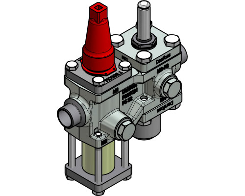 Danfoss ICF 15-4-11 Клапан-регулятор универ. | 027L4547