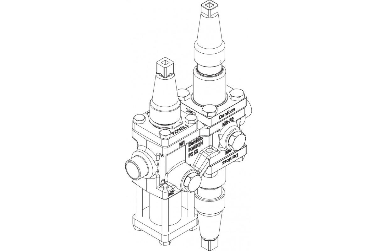 Danfoss ICF 15-4-90 (20 D) Клапан-регулятор унив | 027L4576