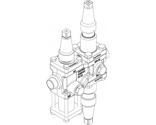 Danfoss ICF 15-4-90 (20 D) Клапан-регулятор унив | 027L4576
