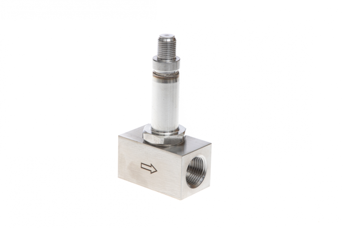 Клапан электромагнитный Ридан EV214R, Ду10 (G 3/8), PTFE, нормально открытый, 6…50 бар — 032U8010R