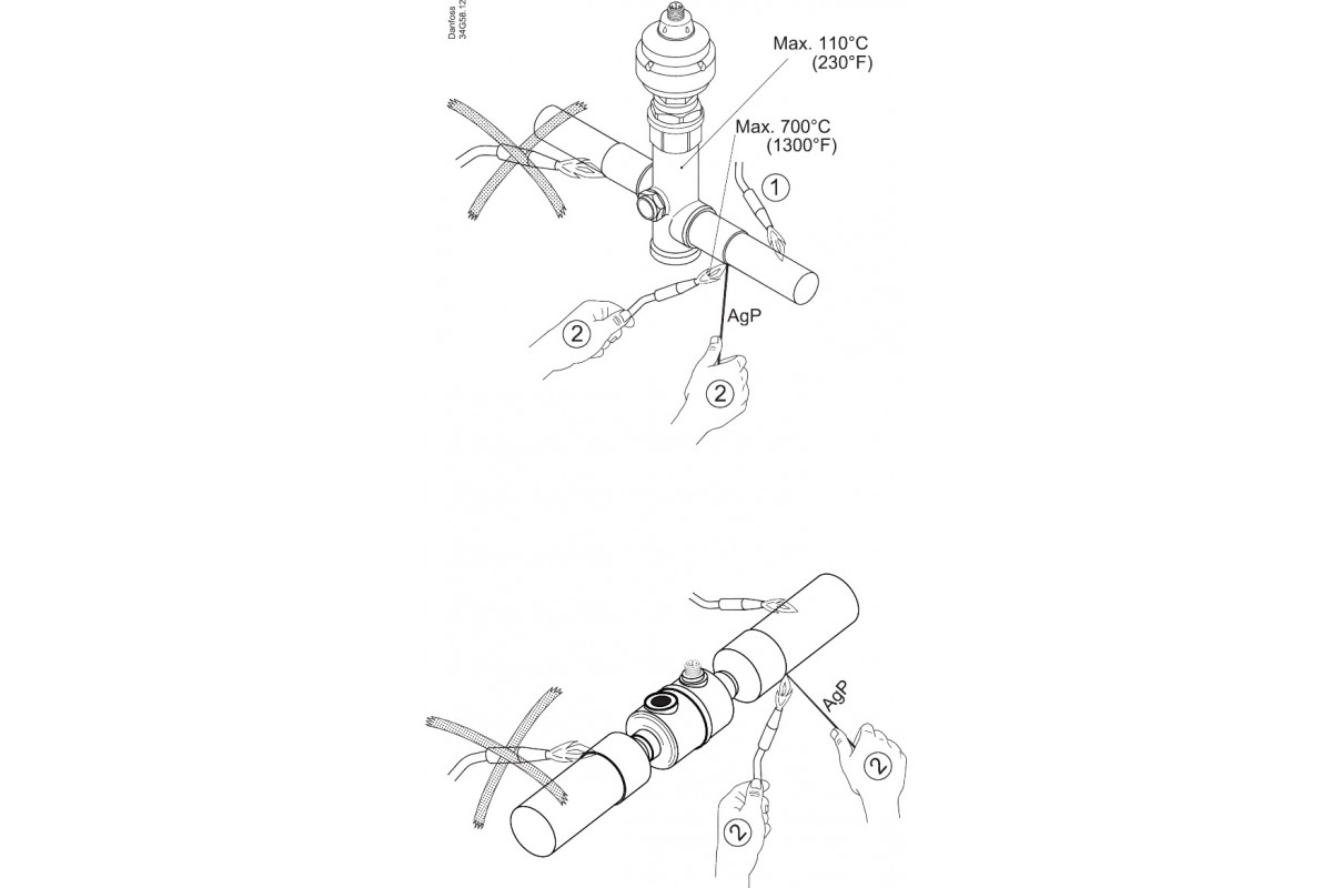 ETS 12C Клапан Эл. регулирующий 1/2"(пр. класс 0152702329)