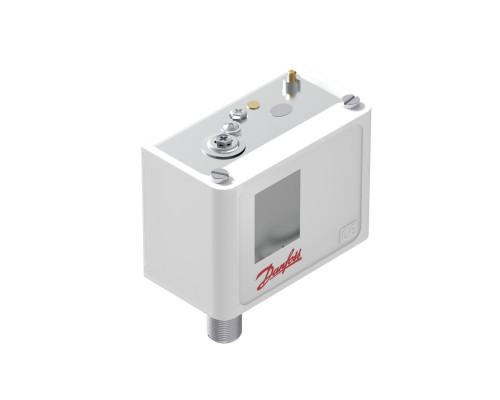 Danfoss 060-316966 — Реле давления для общепромышленного применения KPI 36, диапазон настройки уставки 2-12 бар, дифференциал 0,5-1,6 бар, присоединение G 1/4