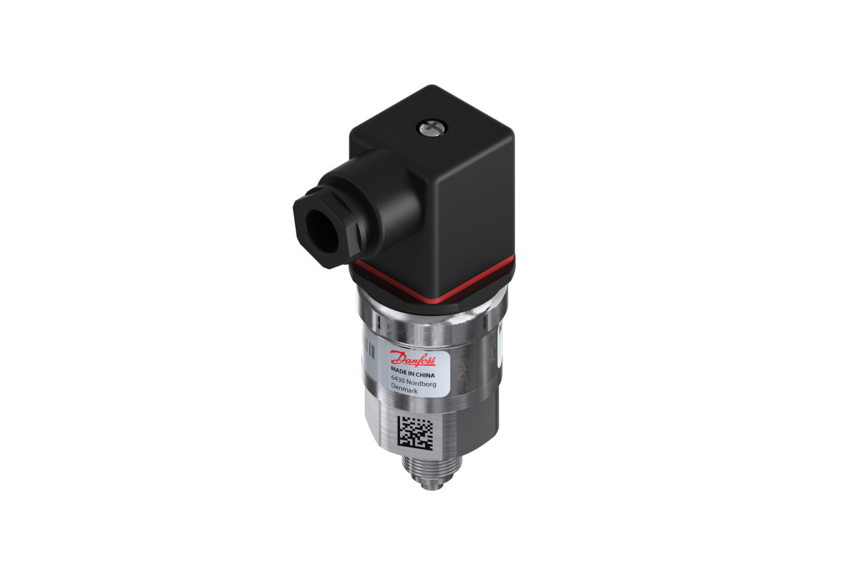 Danfoss 060G1124 — Преобразователь (датчик) давления MBS 3000, 0-6 бар, выходной сигнал 4-20 мА, внешняя резьба G1/4, IP 65