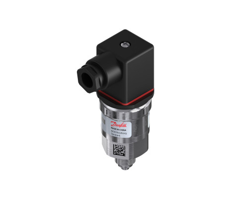 Danfoss 060G1124 — Преобразователь (датчик) давления MBS 3000, 0-6 бар, выходной сигнал 4-20 мА, внешняя резьба G1/4, IP 65