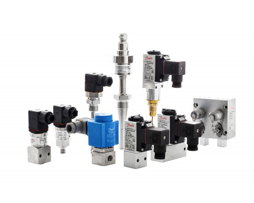 Danfoss 060G1372 — Преобразователь (датчик) давления MBS 3300, 0-40 бар, выходной сигнал 4-20 мА, внешняя резьба G1/4, IP 65