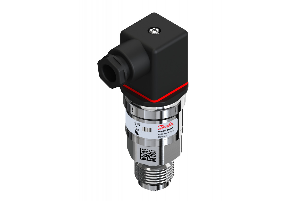 Danfoss 060G1875 — Преобразователь (датчик) давления MBS 3200, 0-10 бар, выходной сигнал 4-20 мА, внешняя резьба G1/2, IP 65