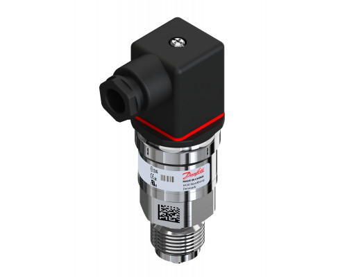 Danfoss 060G1875 — Преобразователь (датчик) давления MBS 3200, 0-10 бар, выходной сигнал 4-20 мА, внешняя резьба G1/2, IP 65