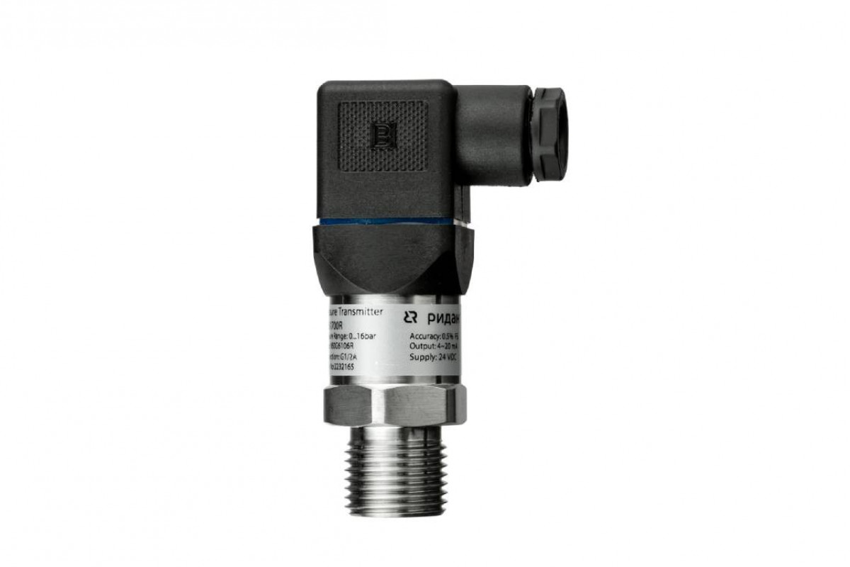 Danfoss 060G1877 — Преобразователь (датчик) давления MBS 3200, 0-25 бар, выходной сигнал 4-20 мА, внешняя резьба G1/2, IP 65