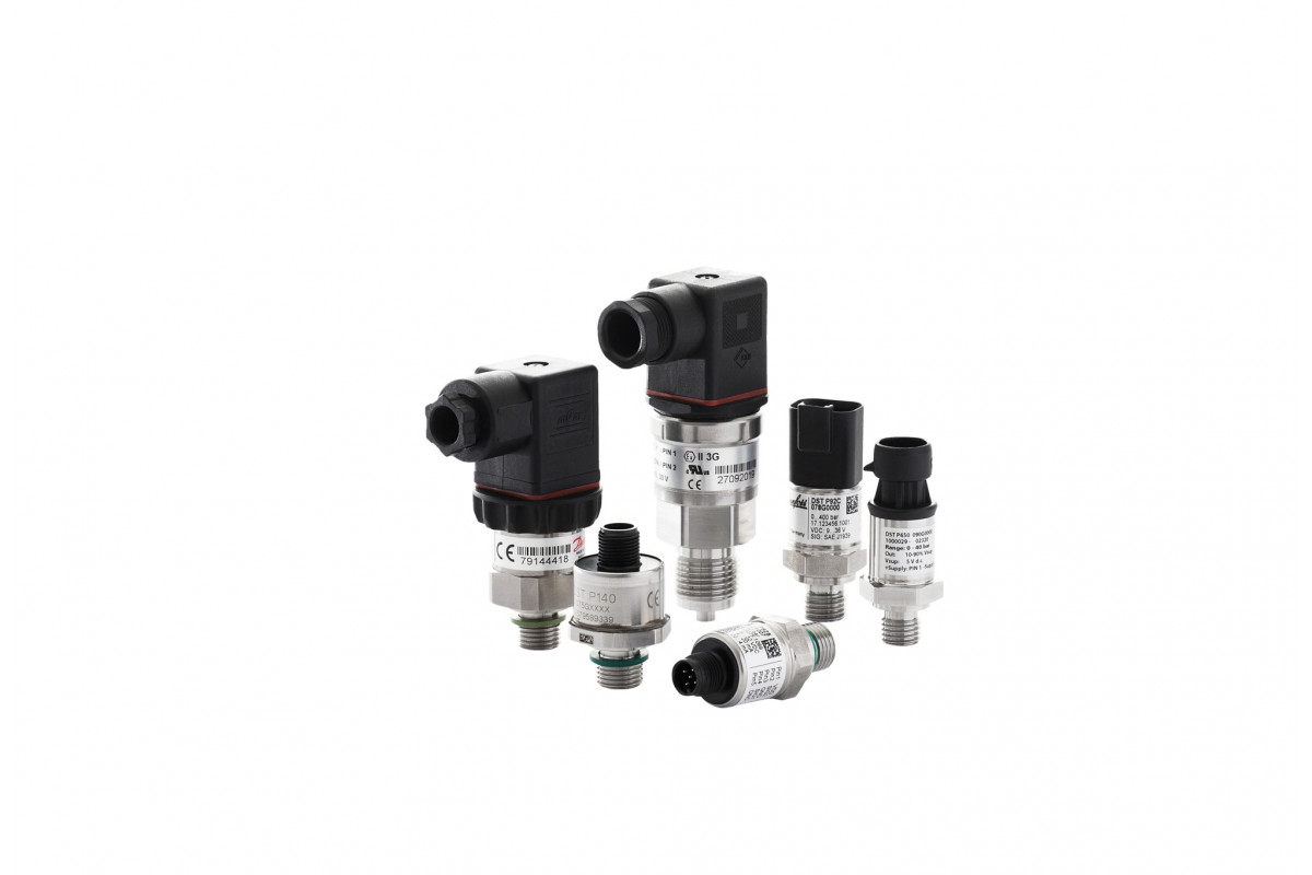 Danfoss 060G3814 — Преобразователь (датчик) давления MBS 3000, 0-25 бар, выходной сигнал 0-10 В, внешняя резьба G1/4, IP 65