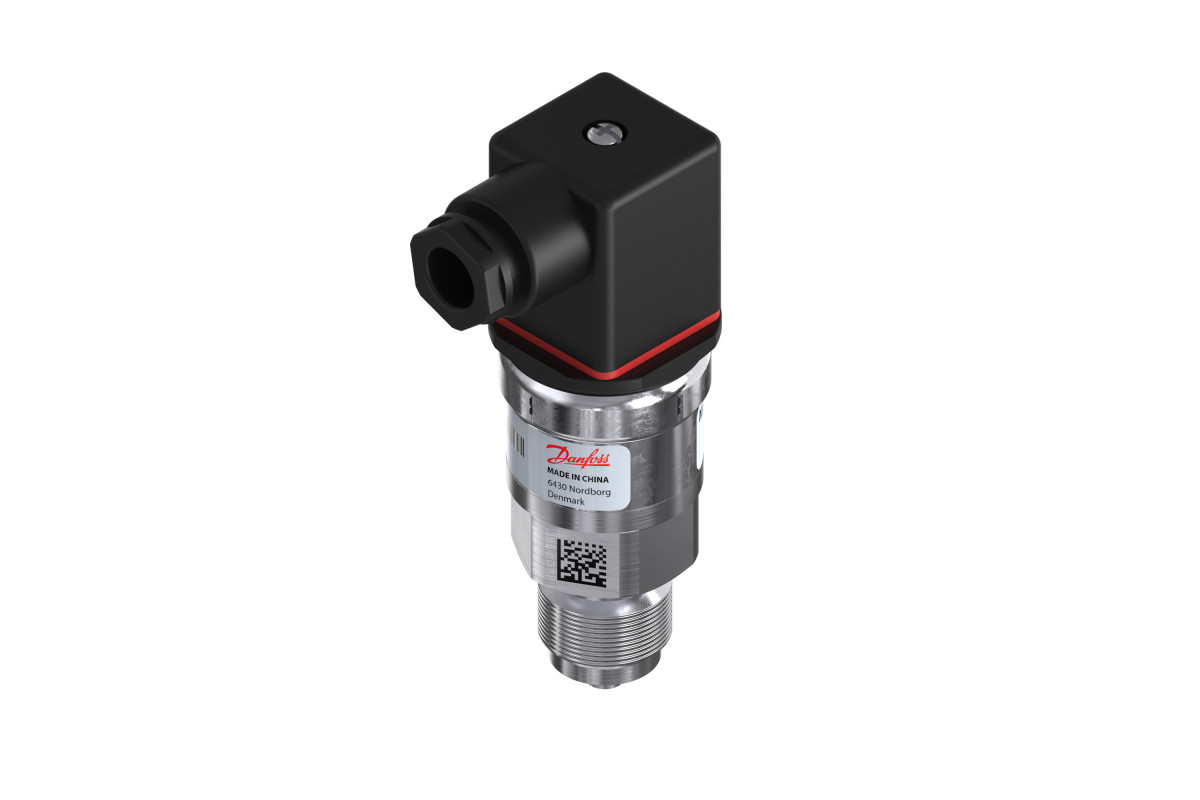 Danfoss 060G6297 — Преобразователь (датчик) давления MBS 4003, 0-10 бар, выходной сигнал 4-20 мА, внешняя резьба G1/2, IP 65