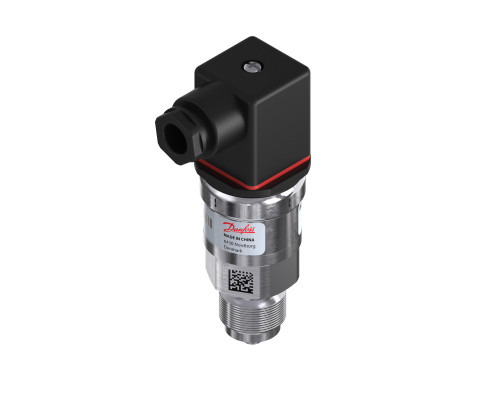 Danfoss 060G6297 — Преобразователь (датчик) давления MBS 4003, 0-10 бар, выходной сигнал 4-20 мА, внешняя резьба G1/2, IP 65