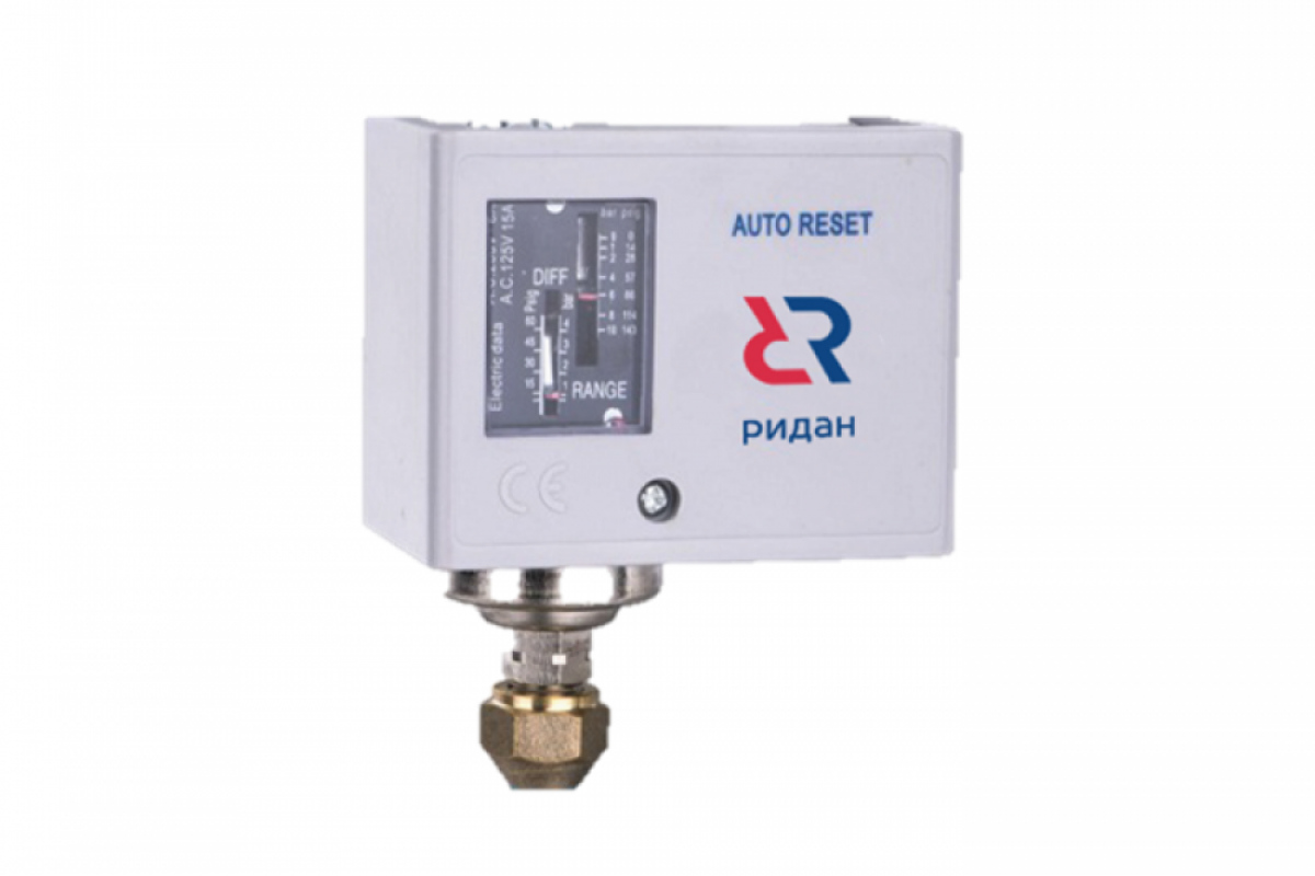 Danfoss 060H1705 — Реле температуры (термостат) UT 72, IP 20, диапазон регулирования -30...30 °C, длина трубки 3 м