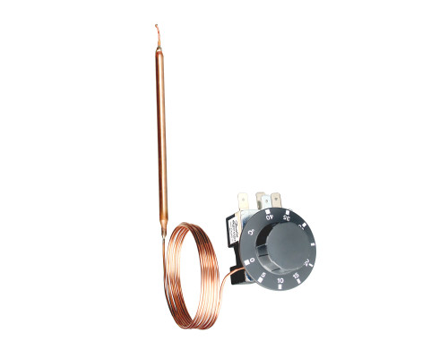 Danfoss 060H1802 — Реле температуры (термостат) UT 73, IP 20, диапазон регулирования 2,5...40 °C, длина трубки 2 м
