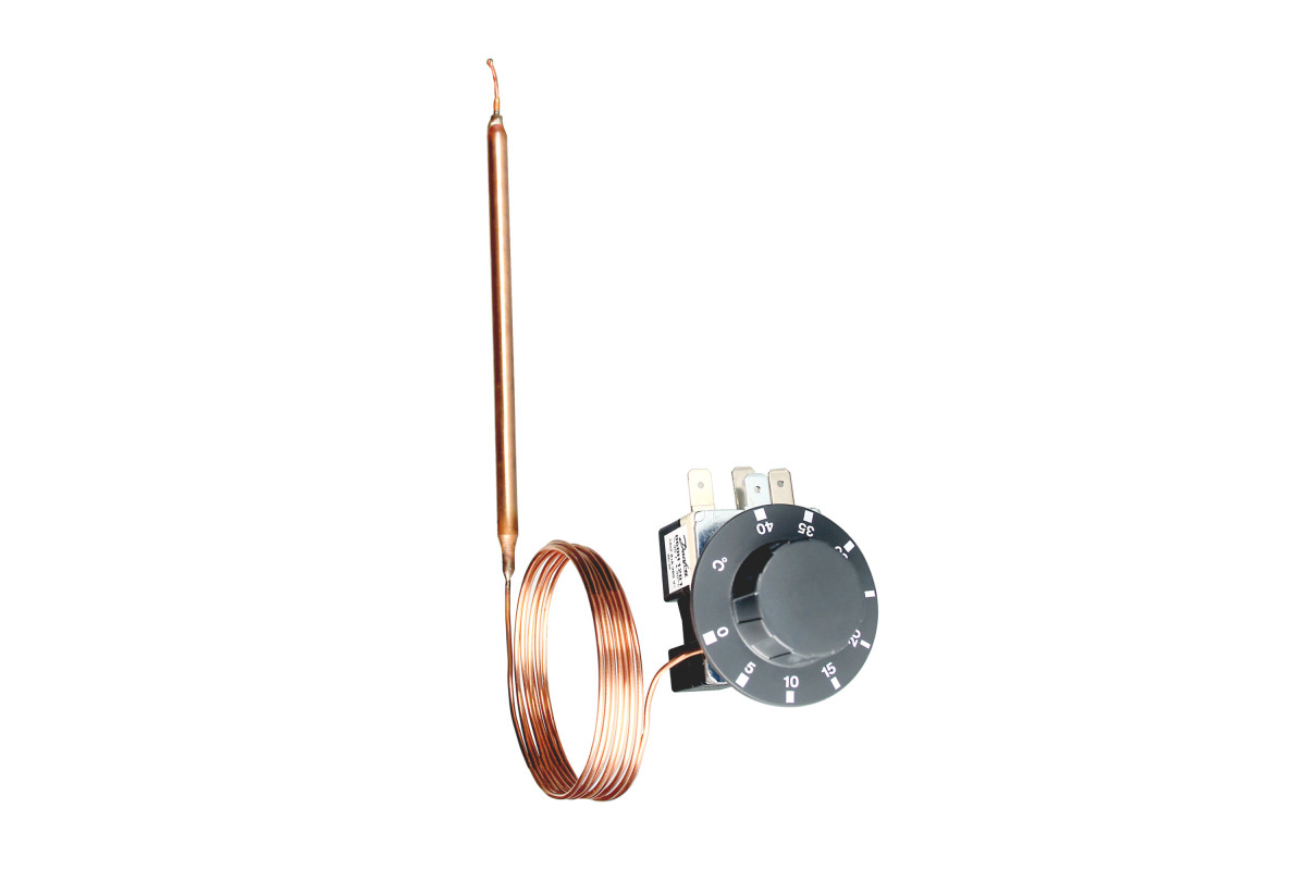 Danfoss 060H1805 — Реле температуры (термостат) UT 73, IP 00, диапазон регулирования -30...30 °C, длина трубки 3 м