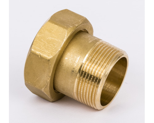 Danfoss 065B2004 — Резьбовые фитинги для VM2, DN40, PN25, наружная резьба, материал латунь