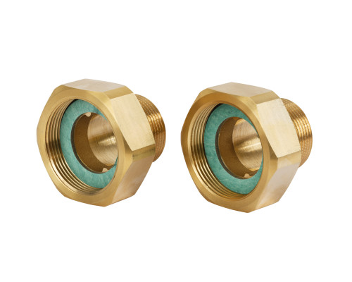 Danfoss 065B2005 — Резьбовые фитинги для VM2, DN50, PN25, наружная резьба, материал латунь