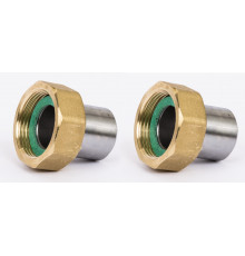 Danfoss 065B2007 — Приварные фитинги для VM2, DN50, PN25, 2 шт.