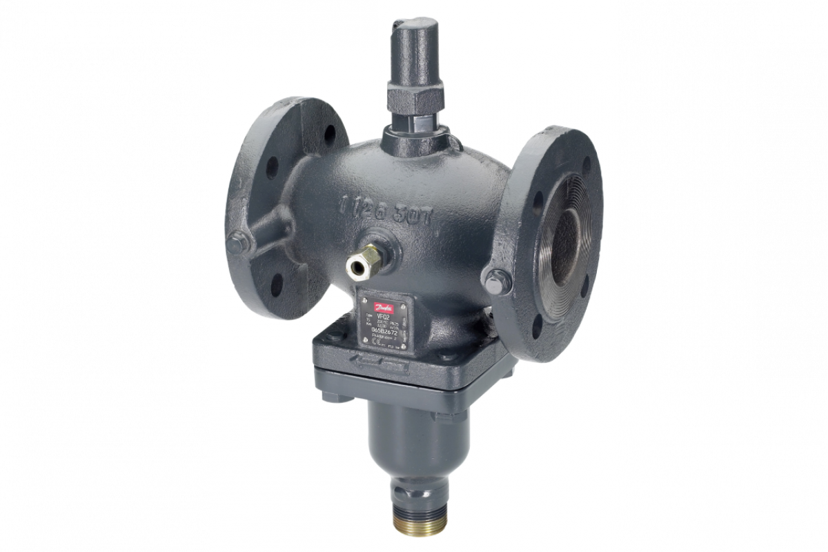 Danfoss 065B2659 — Клапан регулирующий универсальный VFQ 2, DN 50, PN 16, T рабочей среды 2–150 °С