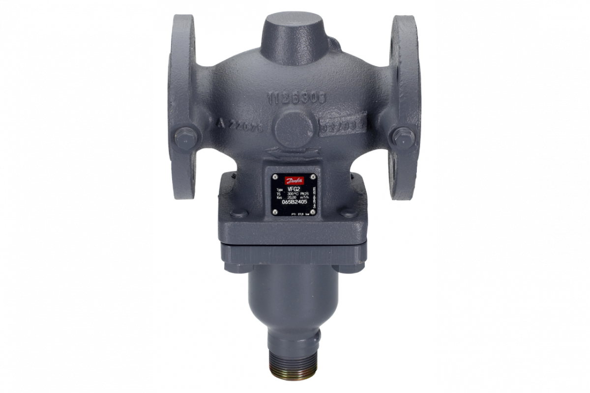 Danfoss 065B2758 — Клапан регулирующий универсальный VFQ 2, DN 200, PN 16, T рабочей среды 2–150 °С