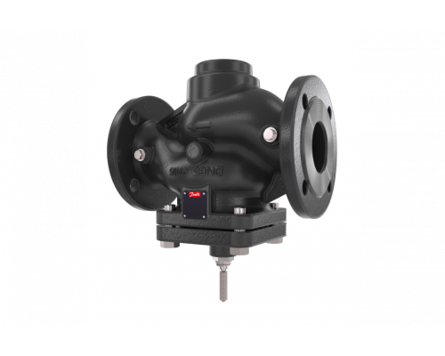 Danfoss 065B5505 — Клапан регулятора перепада давления Virtus (Виртус) VFG 22, DN200, Kvs 650 м³/ч, PN16, металлическое уплотнение затвора