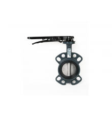 Danfoss 065B7412 — Затвор дисковый поворотный VFY-WH PN16, DN80, корпус GG25, диск — чугун GGG40, уплотнение EPDM, управление — рукоятка