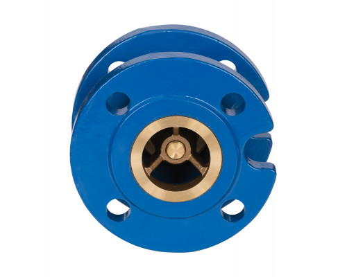 Danfoss NVD-402 065B7474 — Клапан обратный фланцевый, PN16, DN100, D 220 мм, корпус — чугун GG25