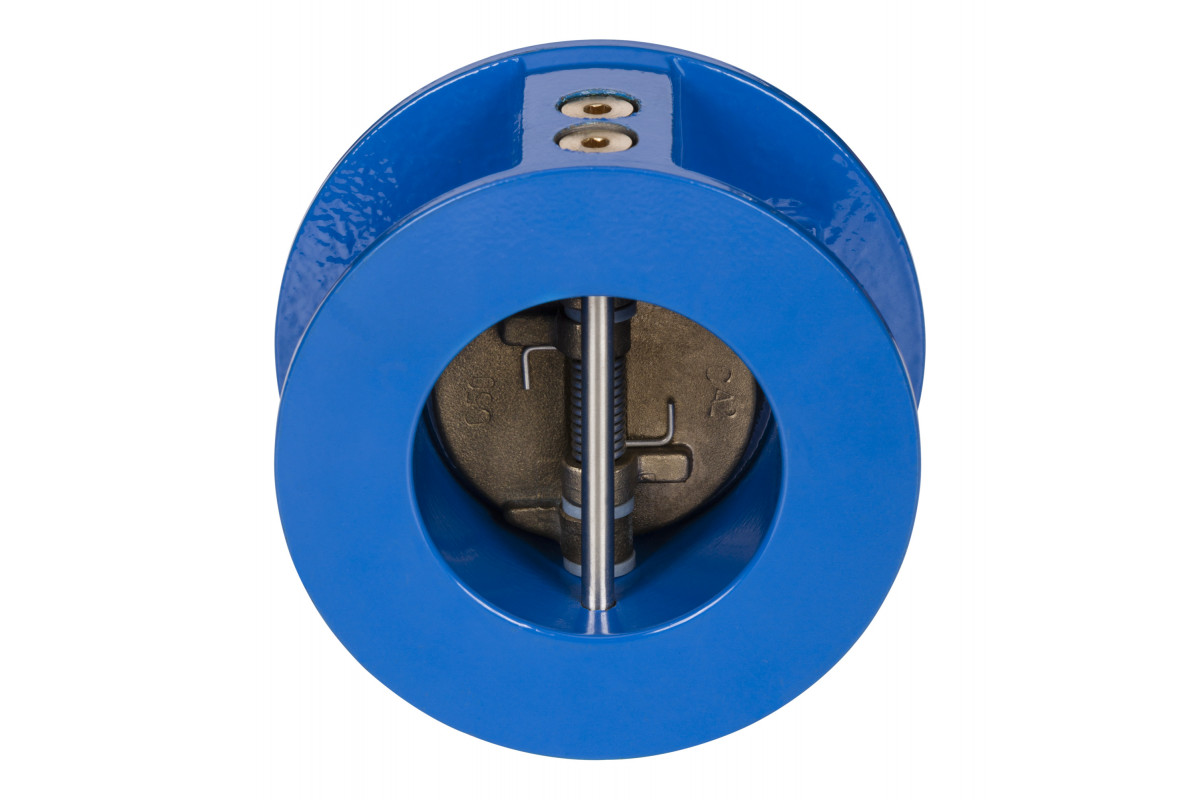 Danfoss NVD 805 065B7513 — Затвор обратный межфланцевый, корпус — чугун GGG40, диск — алюбронза, уплотнение — EPDM