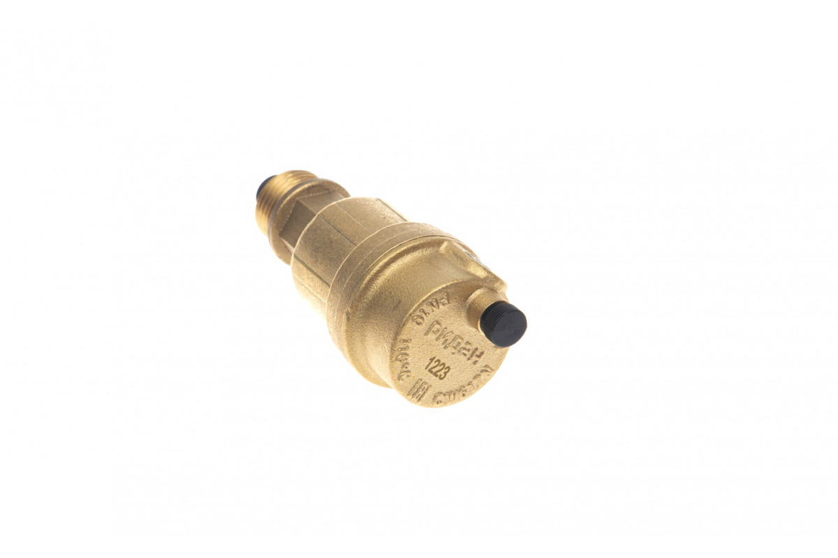 Danfoss 065B8222 — Латунный автоматический воздухоотводчик, DN 10 мм, PN 10 бар