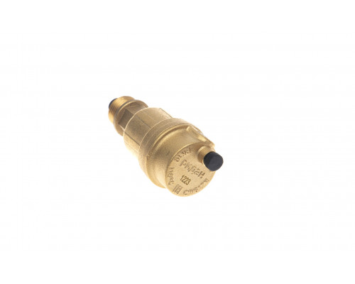 Danfoss 065B8222 — Латунный автоматический воздухоотводчик, DN 10 мм, PN 10 бар