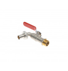 Ридан BVR-CR 065B8300RG — Кран шаровой ГОСТ спускной под шланг PN10 DN15; Т -20 ℃ ...+95 ℃; материал корпуса латунь