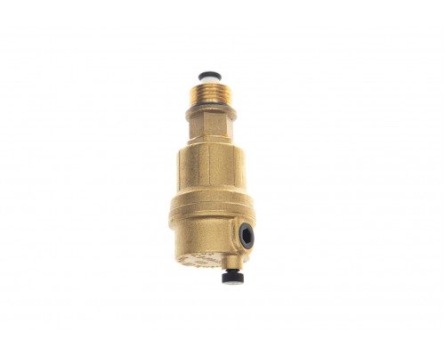 Ридан Airvent-R 065B8322R — Воздухоотводчик PN10, DN10, с обратным клапаном DN15, Т от 0…+110 ℃; материал корпуса латунь CW617N