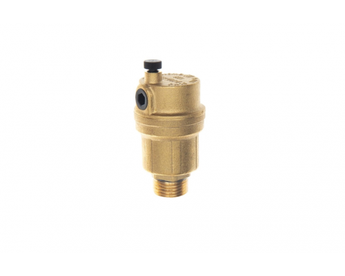 Ридан Airvent-R 065B8323R — Воздухоотводчик PN10, DN15, Т от 0…+110 ℃; материал корпуса латунь CW617N