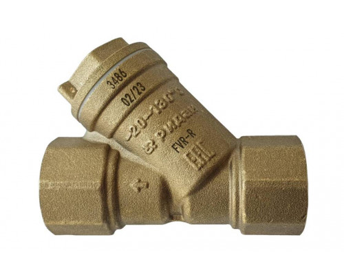 Ридан FVR-R 065B8338R — Фильтр сетчатый с пробкой DN32, PN25, Т от -20 °С...130 °С; материал корпуса латунь CW602N