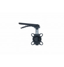 Danfoss 065B8403 — Затвор дисковый поворотный VFY-WH PN16, DN100, корпус GG25, диск — чугун GGG40, уплотнение EPDM, управление — рукоятка